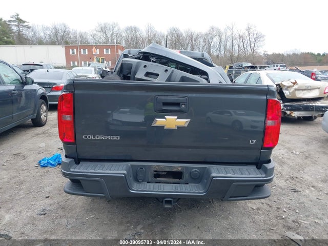 Chevrolet Colorado Lt 2016 1GCHTCE31G1104189 Image 17