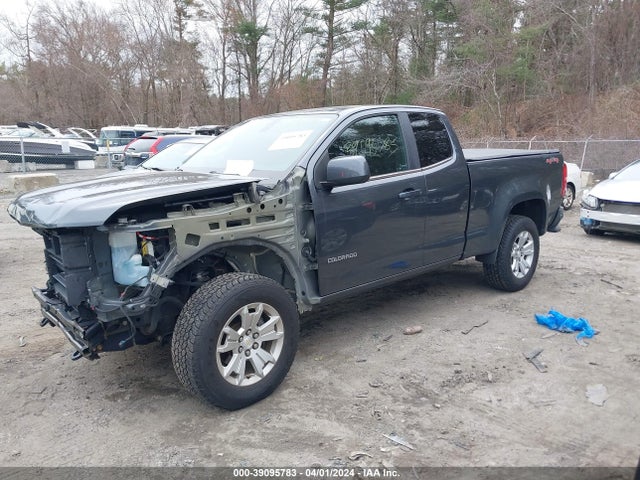 Chevrolet Colorado Lt 2016 1GCHTCE31G1104189 Image 2