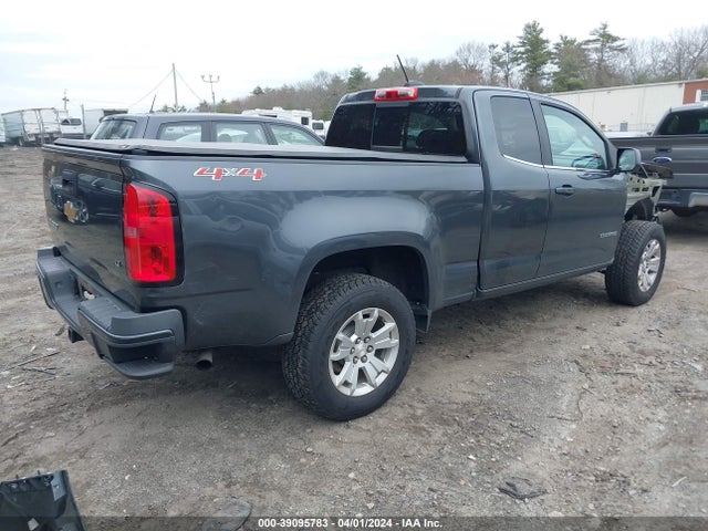 Chevrolet Colorado Lt 2016 1GCHTCE31G1104189 Image 4