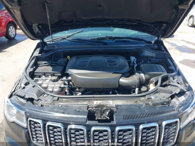1C4RJEAG2NC155717 Jeep Grand Cherokee Wk Laredo X 4x2