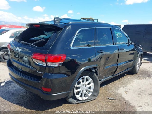 1C4RJEAG2NC155717 Jeep Grand Cherokee Wk Laredo X 4x2