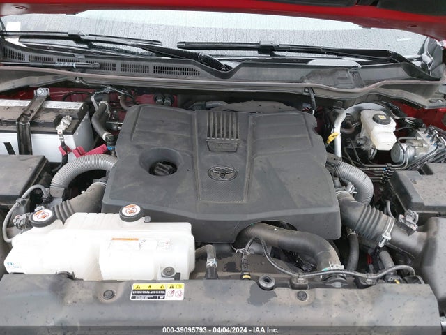 Toyota Tundra Sr5 2023 5TFLA5DB9PX107956 Image 10