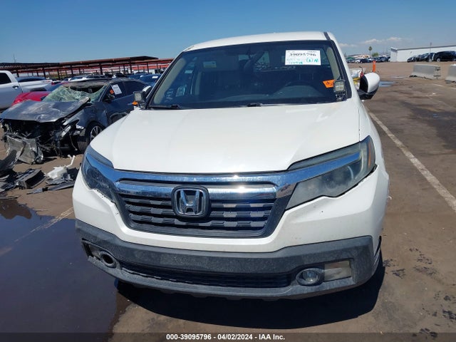 Honda Ridgeline Rtl 2017 5FPYK3F54HB020256 Image 12