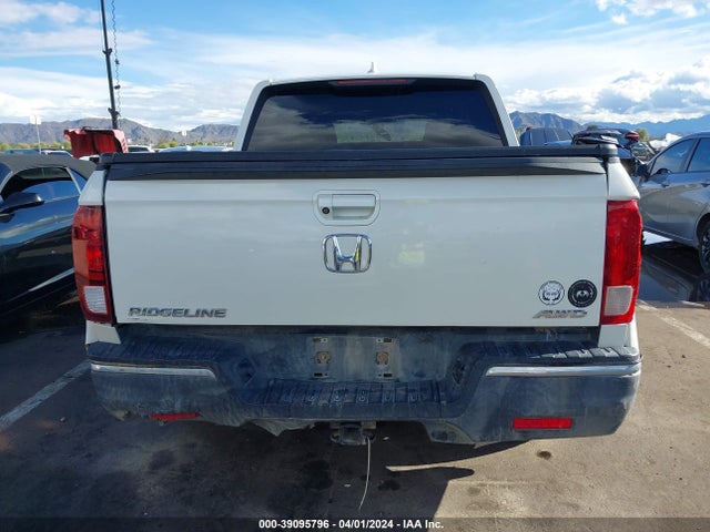 Honda Ridgeline Rtl 2017 5FPYK3F54HB020256 Image 16