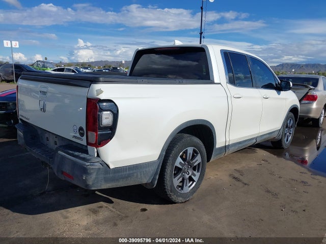 Honda Ridgeline Rtl 2017 5FPYK3F54HB020256 Image 4