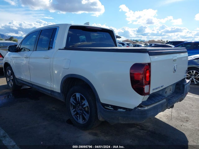 Honda Ridgeline Rtl 2017 5FPYK3F54HB020256 Image 6
