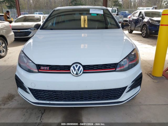 3VW6T7AU7KM006046 Volkswagen Golf Gti 2.0t Autobahn/2.0t Rabbit Edition/2.0t S/2.0t Se
