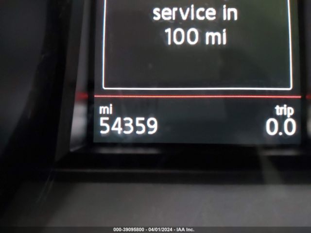 3VW6T7AU7KM006046 Volkswagen Golf Gti 2.0t Autobahn/2.0t Rabbit Edition/2.0t S/2.0t Se