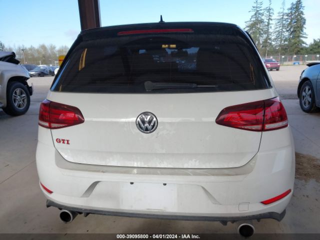 3VW6T7AU7KM006046 Volkswagen Golf Gti 2.0t Autobahn/2.0t Rabbit Edition/2.0t S/2.0t Se