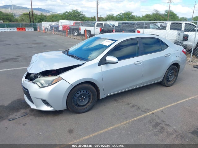 Toyota COROLLA LE 2016 5YFBURHE2GP408663 Image 2