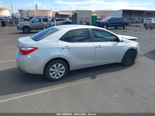 Toyota COROLLA LE 2016 5YFBURHE2GP408663 Image 4
