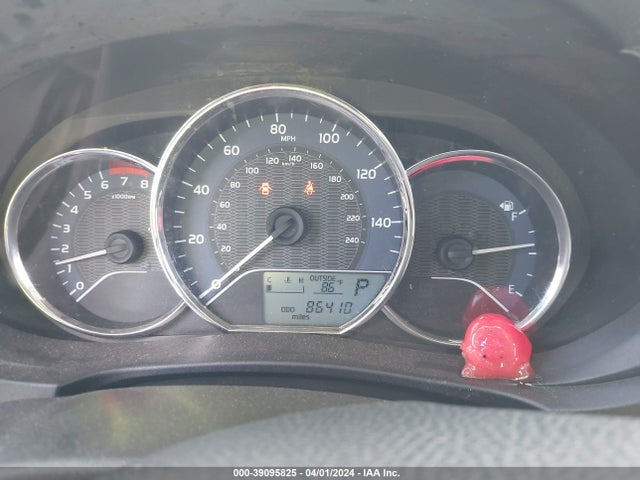 Toyota COROLLA LE 2016 5YFBURHE2GP408663 Image 7