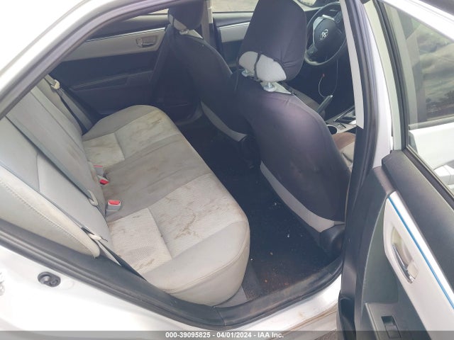 Toyota COROLLA LE 2016 5YFBURHE2GP408663 Image 8