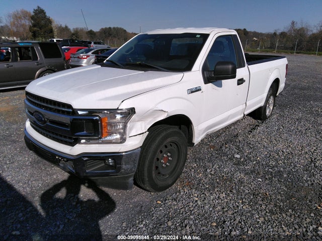 Ford F-150 Xl 2019 1FTMF1C51KKE18605 Image 2