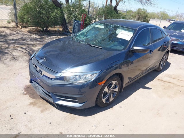 Honda Civic Lx 2016 19XFC2F54GE077441 Image 2