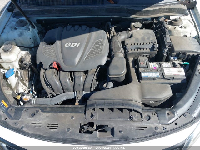KIA Optima Lx 2015 KNAGM4A72F5601845 Image 10