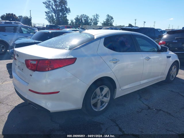 KIA Optima Lx 2015 KNAGM4A72F5601845 Image 4