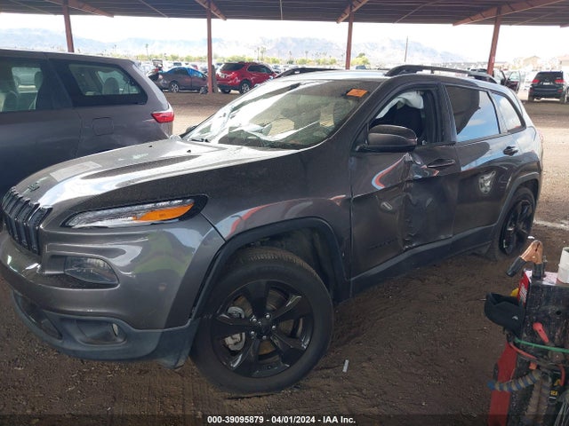 Jeep Cherokee Latitude Altitude 2015 1C4PJMCB7FW728663 Image 2