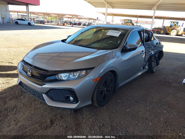 Honda CIVIC EX 2017 SHHFK7H59HU213179 Image 2