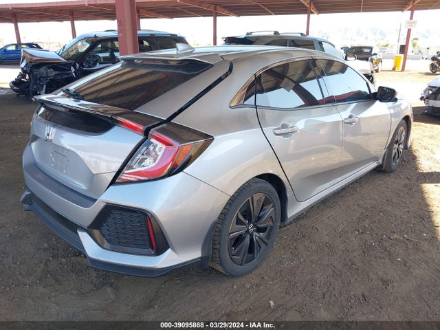 Honda CIVIC EX 2017 SHHFK7H59HU213179 Image 4