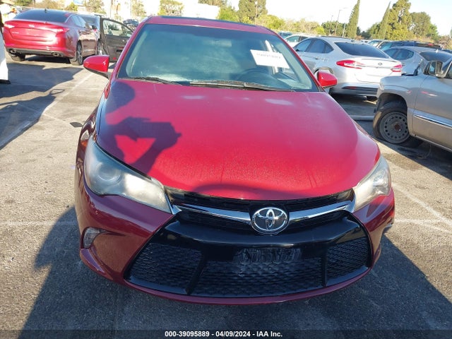 Toyota CAMRY XSE 2016 4T1BF1FK1GU597468 Image 12