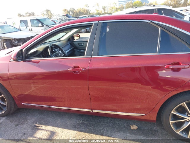 Toyota CAMRY XSE 2016 4T1BF1FK1GU597468 Image 14