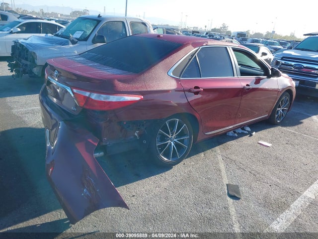 Toyota CAMRY XSE 2016 4T1BF1FK1GU597468 Image 4