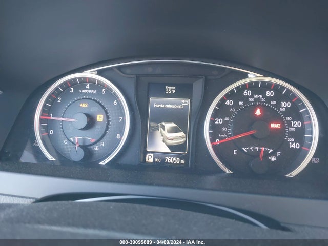 Toyota CAMRY XSE 2016 4T1BF1FK1GU597468 Image 7