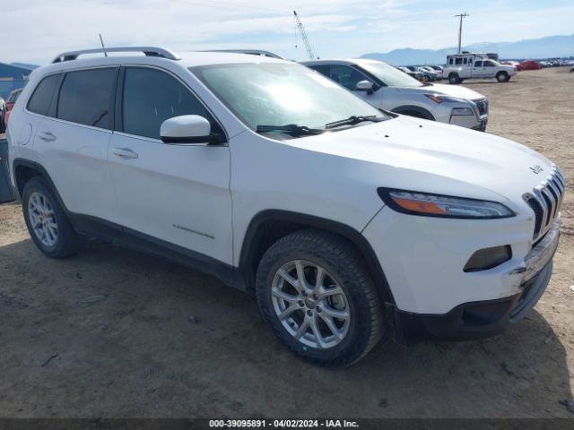 Auction sale of the 2018 Jeep Cherokee Latitude 4x4, vin: 1C4PJMCB2JD505306, lot number: 39095891