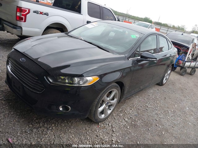 Ford FUSION SE 2014 3FA6P0H70ER157855 Image 2