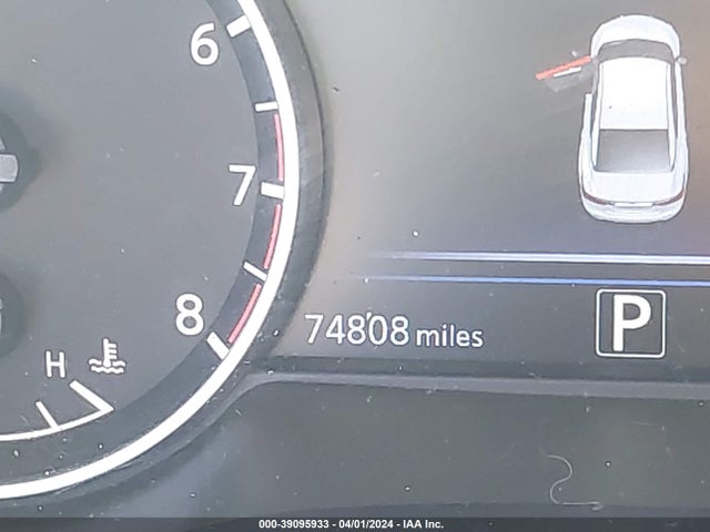 Nissan Maxima Sv Xtronic Cvt 2020 1N4AA6CV6LC361205 Image 15