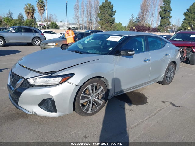 Nissan Maxima Sv Xtronic Cvt 2020 1N4AA6CV6LC361205 Image 2