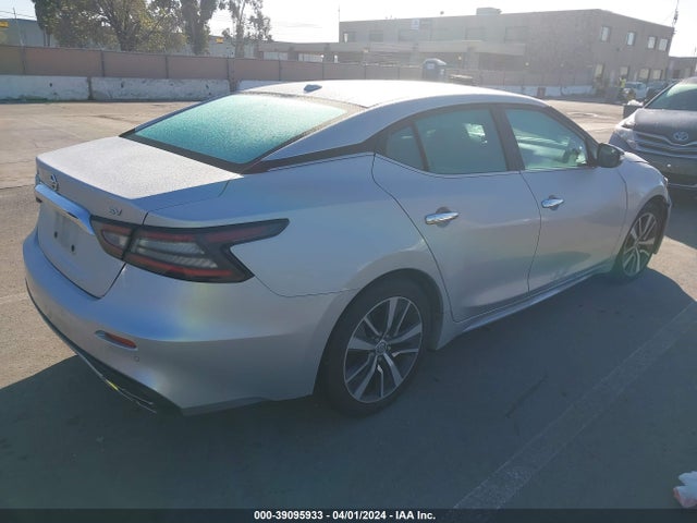 Nissan Maxima Sv Xtronic Cvt 2020 1N4AA6CV6LC361205 Image 4