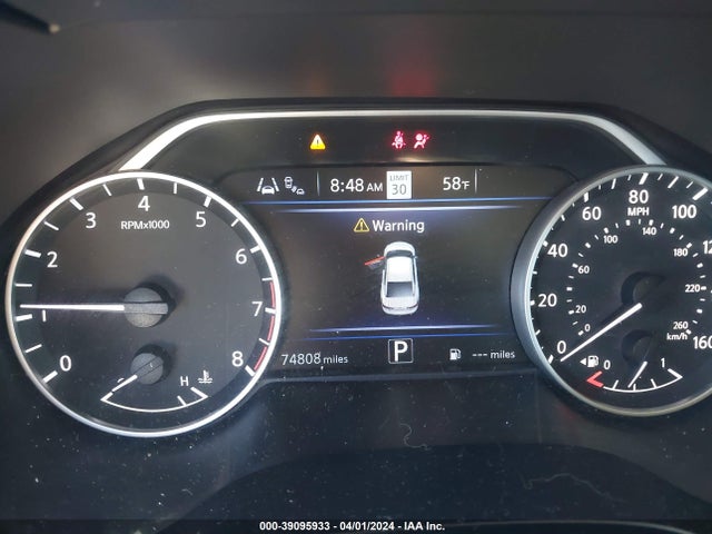 Nissan Maxima Sv Xtronic Cvt 2020 1N4AA6CV6LC361205 Image 7