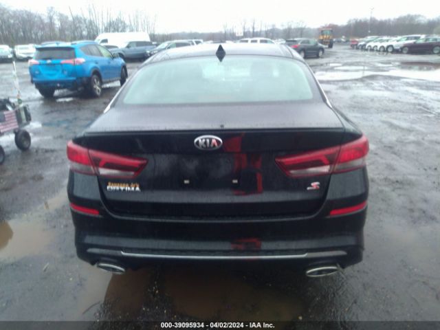 5XXGT4L32KG364683 KIA Optima S