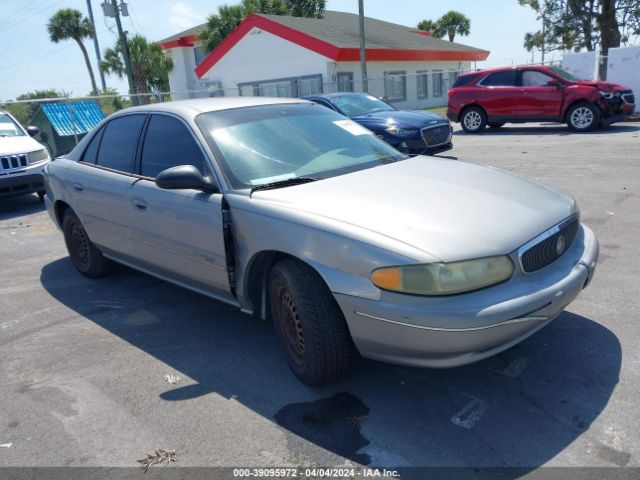 Auction sale of the 1999 Buick Century Custom, vin: 2G4WS52MXX1616722, lot number: 39095972