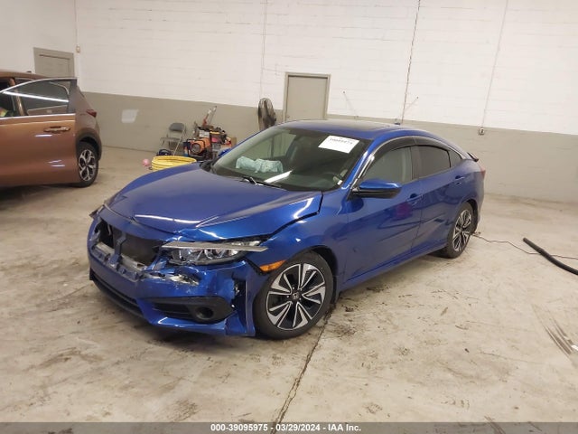 Honda Civic Ex-t 2016 19XFC1F31GE203747 Image 2