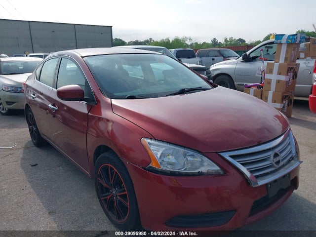Nissan Sentra Fe+ S/s/sl/sr/sv 2015 3N1AB7AP9FY247375 main image
