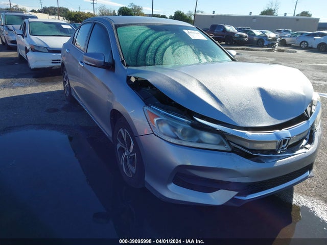 Honda ACCORD LX 2017 1HGCR2F30HA142954 main image