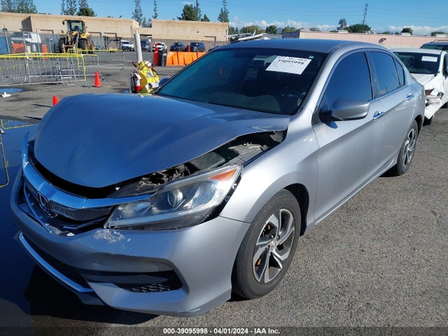 Honda ACCORD LX 2017 1HGCR2F30HA142954 Image 2