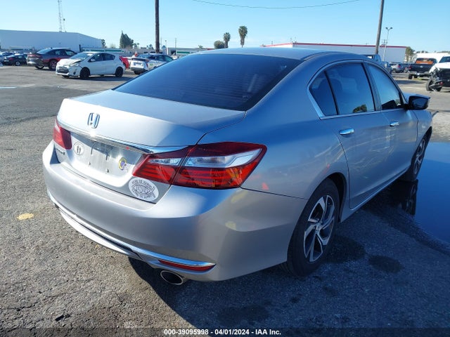 Honda ACCORD LX 2017 1HGCR2F30HA142954 Image 4