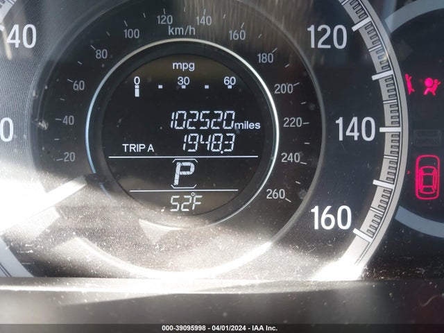 Honda ACCORD LX 2017 1HGCR2F30HA142954 Image 7