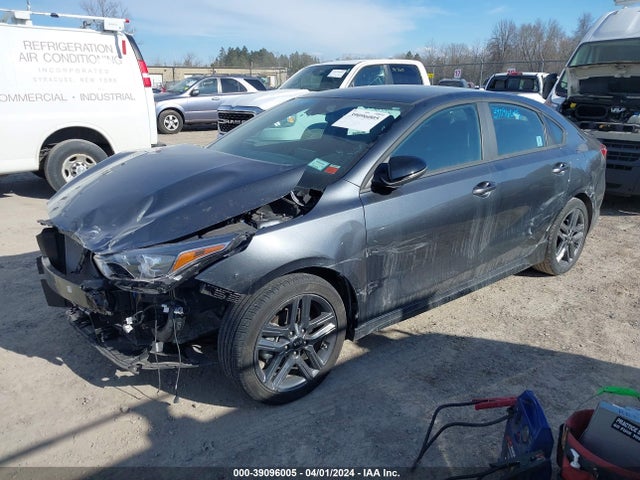 KIA Forte Gt-line 2021 3KPF34AD6ME398886 Image 2