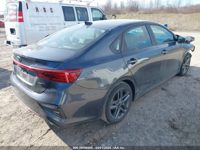 KIA Forte Gt-line 2021 3KPF34AD6ME398886 Image 4