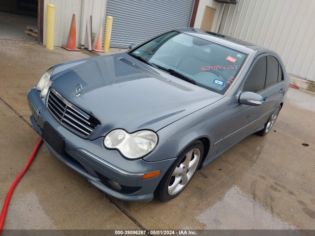 39096267 :رقم المزاد ، WDBRF52H66F760959 vin ، 2006 Mercedes-benz C 230 Sport مزاد بيع