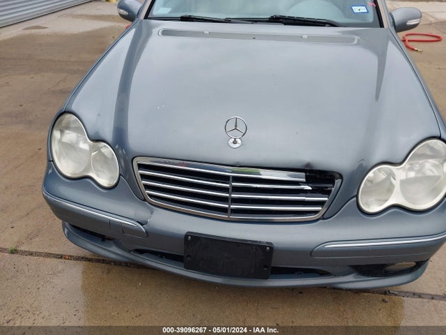 39096267 :رقم المزاد ، WDBRF52H66F760959 vin ، 2006 Mercedes-benz C 230 Sport مزاد بيع
