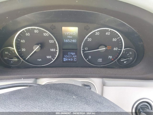 39096267 :رقم المزاد ، WDBRF52H66F760959 vin ، 2006 Mercedes-benz C 230 Sport مزاد بيع