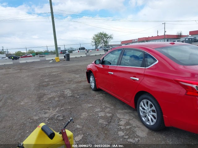 Nissan SENTRA SV 2019 3N1AB7AP6KY266430 Image 14