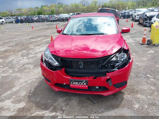 Nissan SENTRA SV 2019 3N1AB7AP6KY266430 Image 6