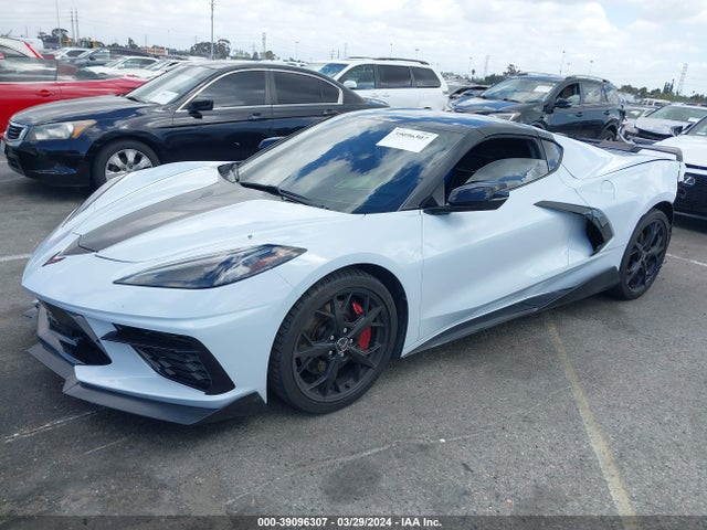 Chevrolet Corvette Stingray Rwd  3lt 2021 1G1YC2D47M5109785 Image 14